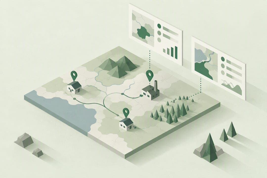 Cartographier les sites fournisseurs : la méthode pour le risque nature
