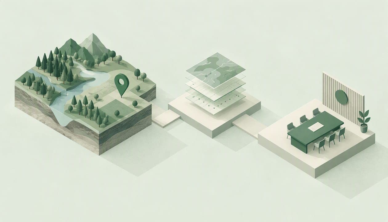 Workflows d'évaluation ESG : du risque nature au comité de crédit